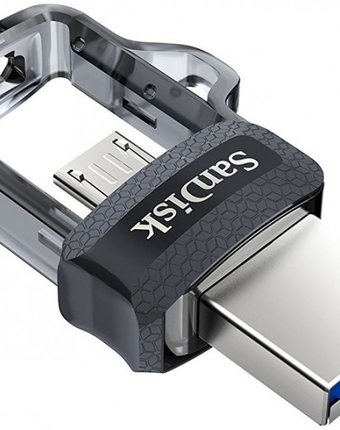 SanDisk Память Flash OTG Dual Drive USB 3.0 Ultra 16GB