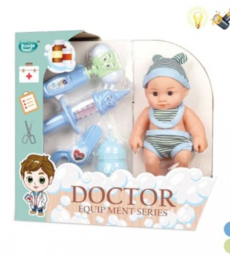Наша Игрушка Игровой набор Доктора со светом (5 предметов)
