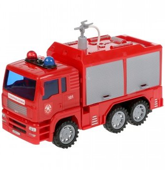 Миниатюра фотографии Игрушка "пожарная машина" технопарк