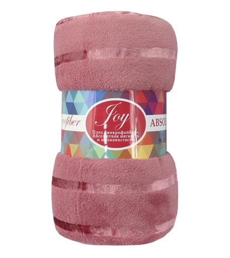 Плед TexRepublic из микрофайбера Joy плед 1 шт. 150 х 200 см