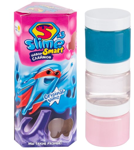 Слайм Genio Kids-Art Набор слаймов