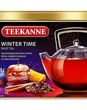 Миниатюра фотографии Teekanne чайный напиток листовой winter time