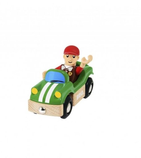 Brio Спортивная машинка с фигуркой