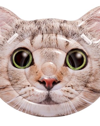 Миниатюра фотографии Надувной матрас intex котик