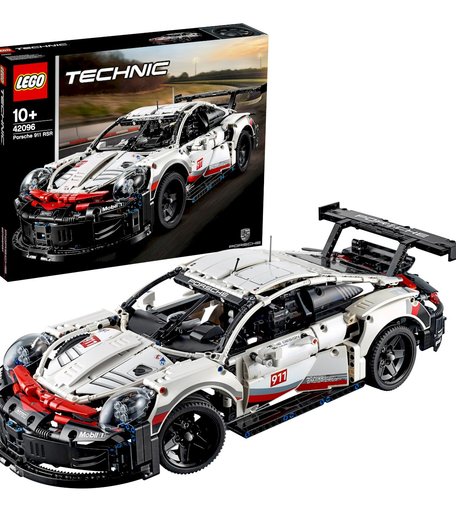 Конструктор LEGO Technic 42096 Preliminary GT Race Car