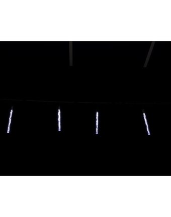 Миниатюра фотографии Гирлянда neon-night тающие сосульки светодиодная 24 в белые диоды светодиоды 20 х 200 см