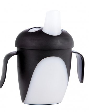 Чашка Canpol Penguins, с 9 месяцев, 240 мл
