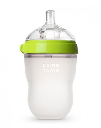 Бутылочка Comotomo Natural Feel Baby Bottle 3-6 мес. 250 мл