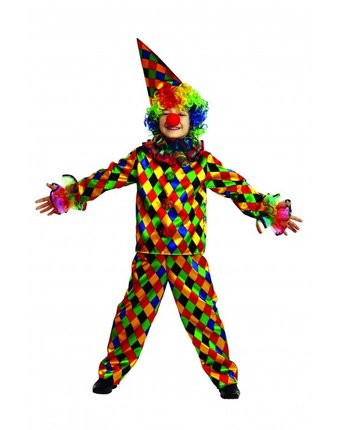 Миниатюра фотографии Батик карнавальный костюм арлекино карнавальная ночь 7007