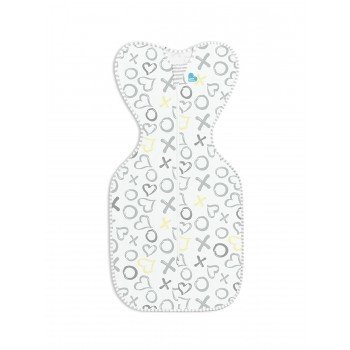 Комбинезон-мешок Love To Dream Swaddle UP Bamboo Lite М, 0.2 tog, белый