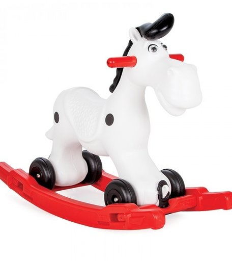 Качалка Kinder Way каталка Лошадка на колесах
