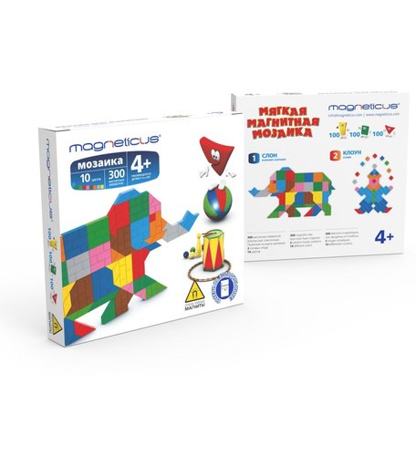 Мозаика магнитная Magneticus Слон