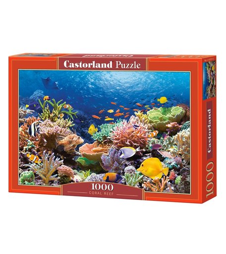 Пазл Castorland Коралловый риф 1000 шт.