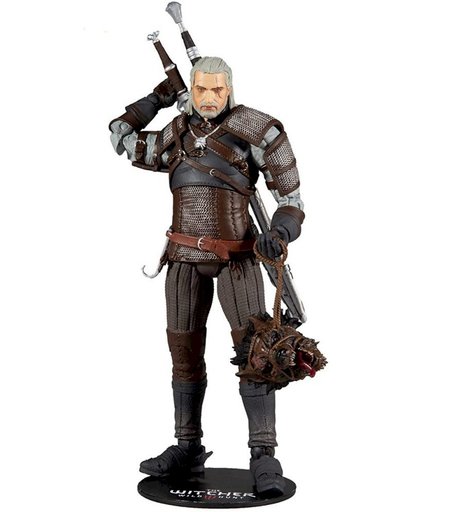 Фигурка McFarlane Toys Геральт Ведьмак, 18 см