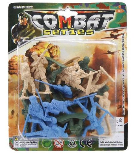 Игровой набор Наша Игрушка Военный