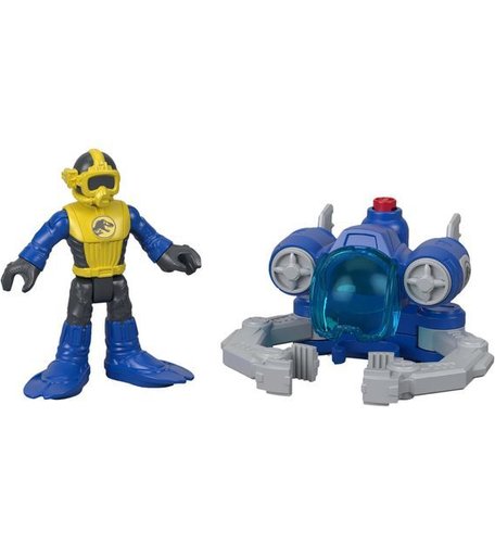 Игровой набор Imaginext Jurassic World SUB DINO CATCHER