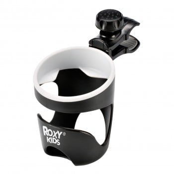 Подстаканник для детской коляски ROXY-KIDS Classic, черный