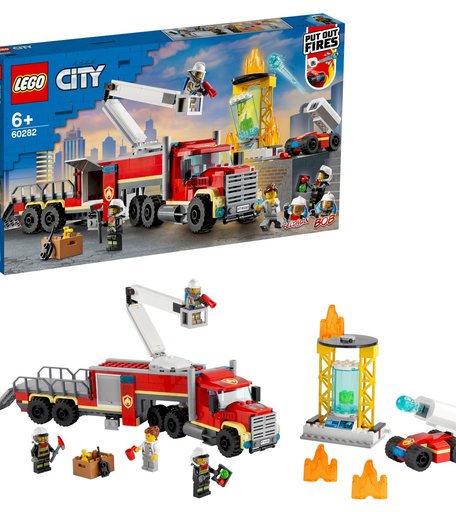 Конструктор LEGO City 60282 Команда пожарных
