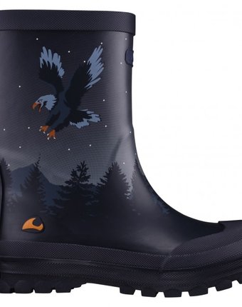 Миниатюра фотографии Viking полусапоги print rubber boot орёл