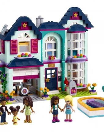 Конструктор Lego Friends 41449 Лего Подружки Дом семьи Андреа