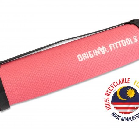 Original FitTools Мат для аэробики 6 мм