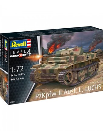 Revell Немецкий лёгкий танк PzKpfw II
