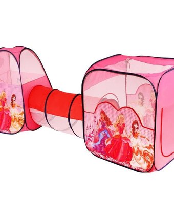 Миниатюра фотографии Игровая палатка наша игрушка принцессы, с туннелем