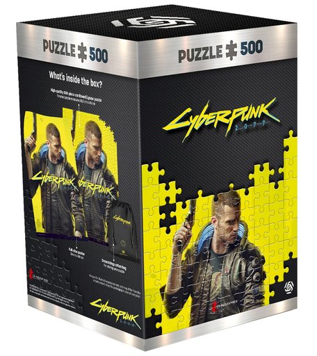 Пазл Good Loot Cyberpunk 2077 V Male