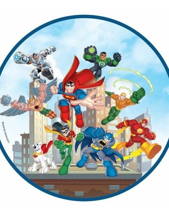 Ледянка Justice League Super Heroes