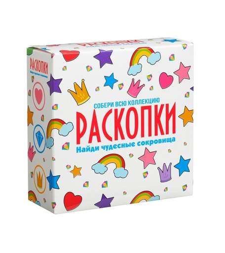 Набор для проведения раскопок Бумбарам Чудесные сокровища