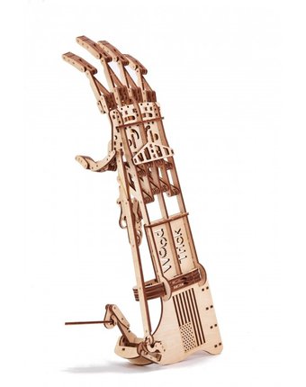 Миниатюра фотографии Wood trick механический 3d-пазл экзоскелет рука