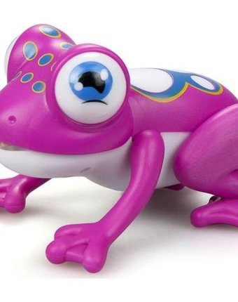 Миниатюра фотографии Интерактивная игрушка silverlit лягушка глупи