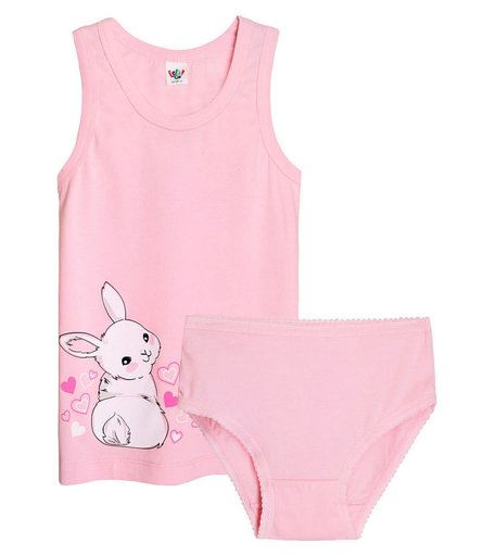 Комплект майка/трусы Let'S Go