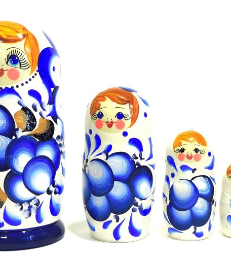 Матрешка Taowa Белоснежная красавица