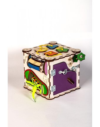 Деревянная игрушка MyLandToys Куб без электрики №16