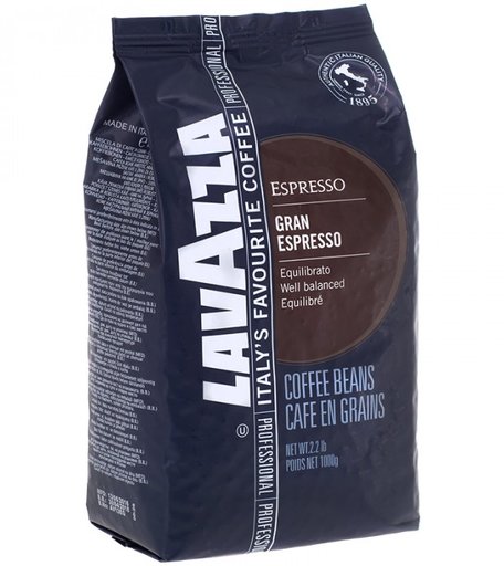 Lavazza Кофе в зернах Gran Espresso 1 кг