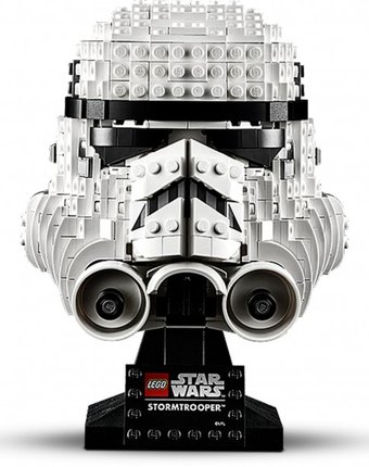 Миниатюра фотографии Конструктор lego star wars 75276 лего звездные войны шлем штурмовика