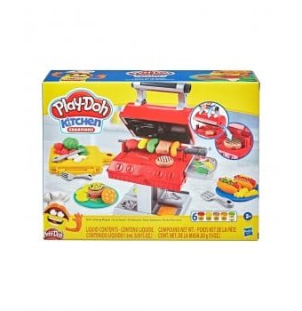 Набор для творчества "Гриль барбекю" Play-Doh