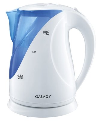 Миниатюра фотографии Galaxy чайник электрический gl 0202 1.7 л