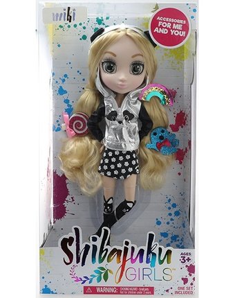 Миниатюра фотографии Shibajuku girls кукла мики 4 33 см