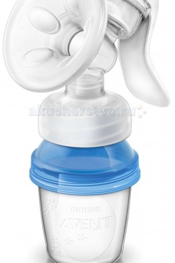 Philips Avent Молокоотсос Natural SCF 330/13 ручной