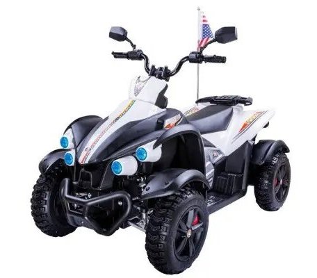 Электромобиль RiverToys Детский Квадроцикл Р222РР
