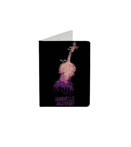 Обложка для паспорта А5 Super01 Академия Амбрелла