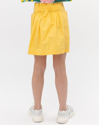 Миниатюра фотографии Желтая юбка button blue