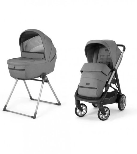 Коляска Inglesina Aptica System Duo 2 в 1 шасси Aptica Graphite