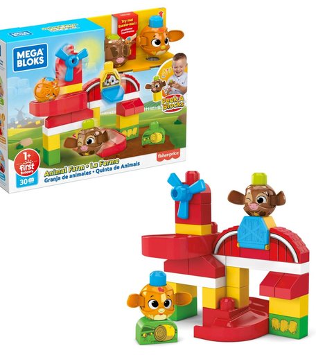 Конструктор Mega Bloks Прятки на ферме