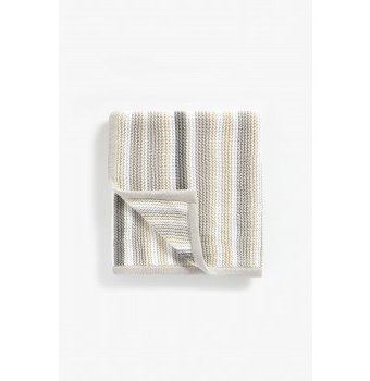 Миниатюра фотографии Одеяло вязаное mothercare, 90х70 см, серый