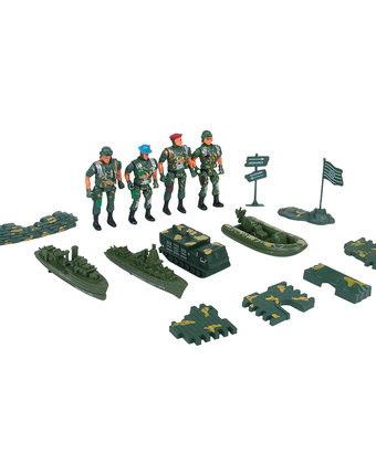 Миниатюра фотографии Игровой набор игруша армия
