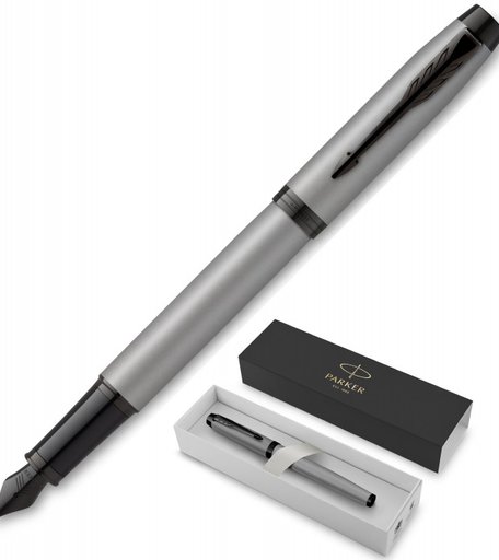 Parker Ручка перьевая Im Achromatic