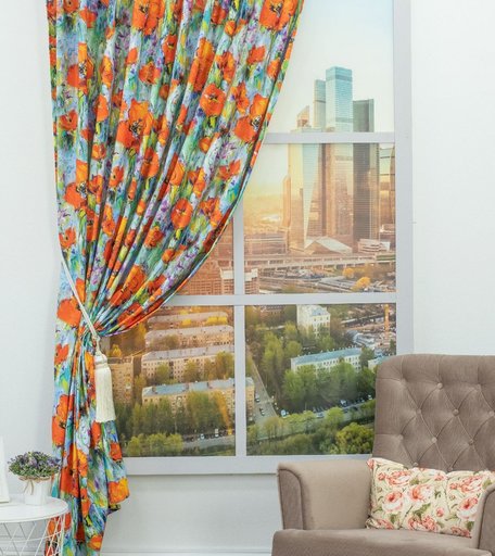 штора Amore Mio Портьера, 200х270 см